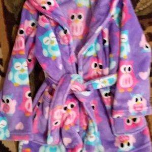 4/5 Justice Fleece Robe